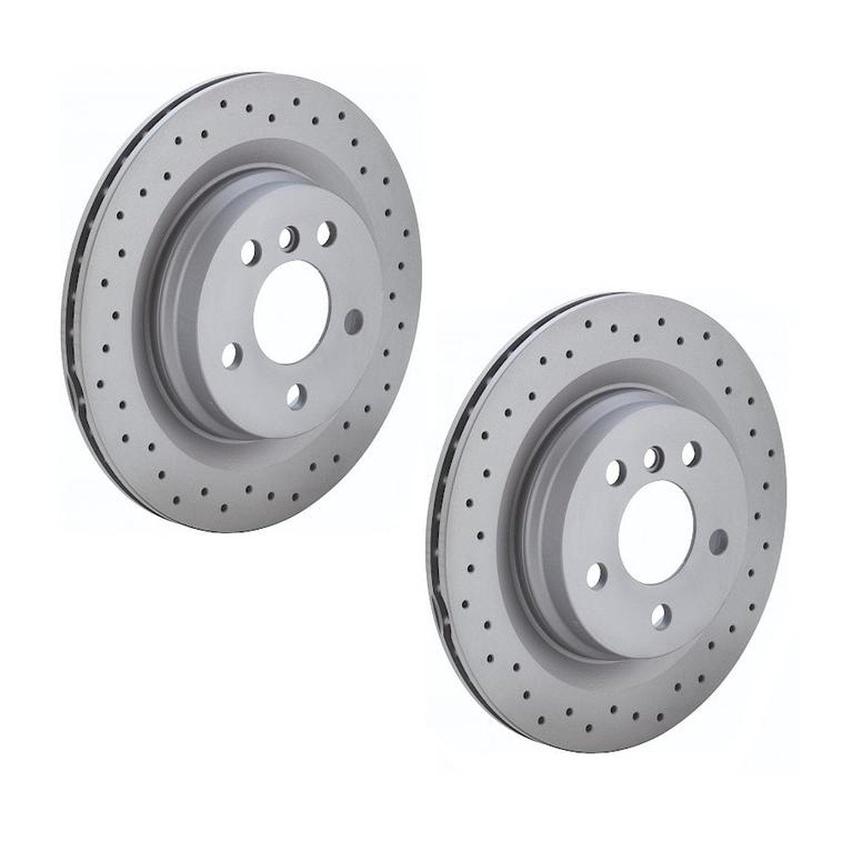 Zimmermann Sport Z Brake Rotor Pair 345mm Front 100.3301.52