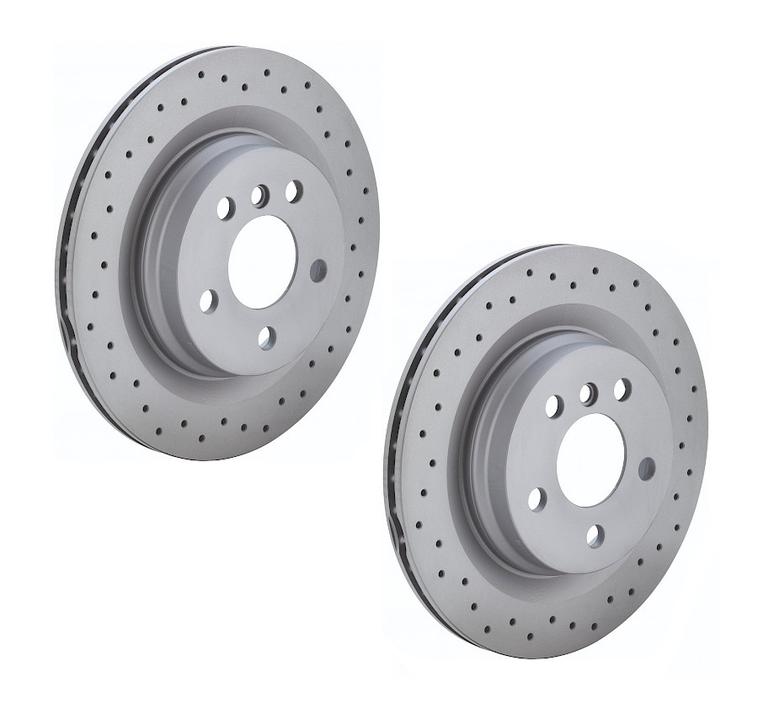 Zimmermann Sport Z Brake Rotor Pair 360mm Front 100.3305.52