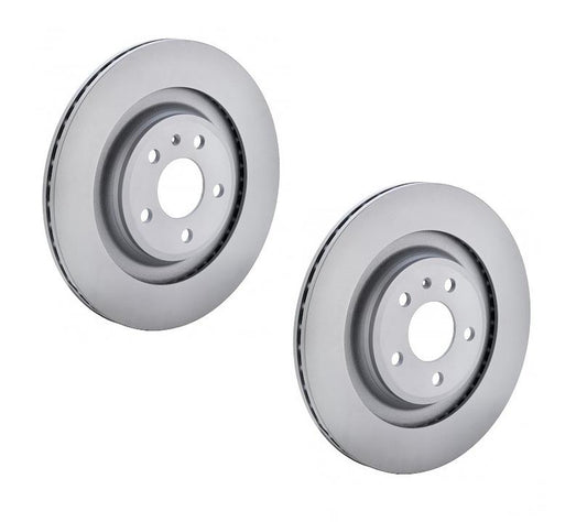 Zimmermann OE Coat Z Brake Rotor Pair 348mm Front 150.3434.20