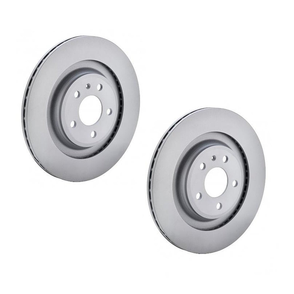 Zimmermann OE Coat Z Brake Rotor Pair 344mm Front 450.5205.20