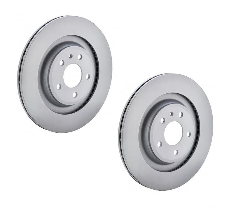 Zimmermann OE Coat Z Brake Rotor Pair 340mm Front 600.3249.20